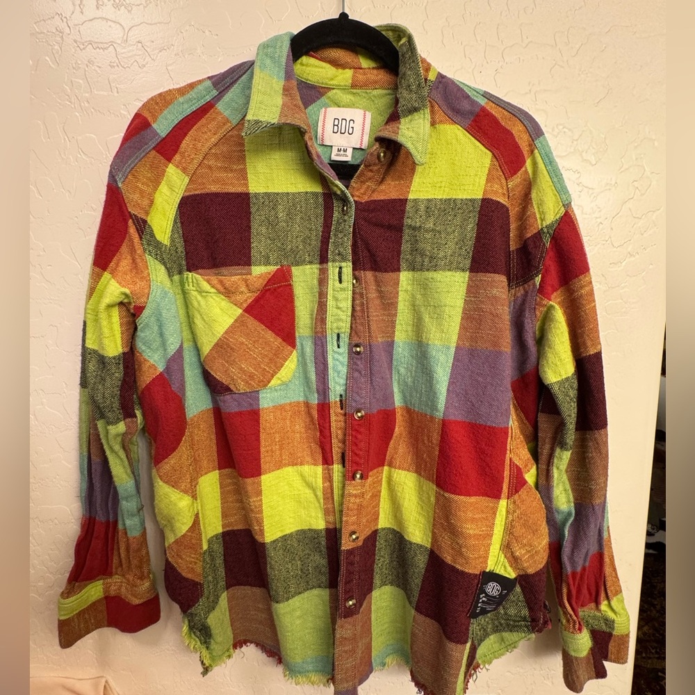Urban Outfitters BDG Oversized Flannel